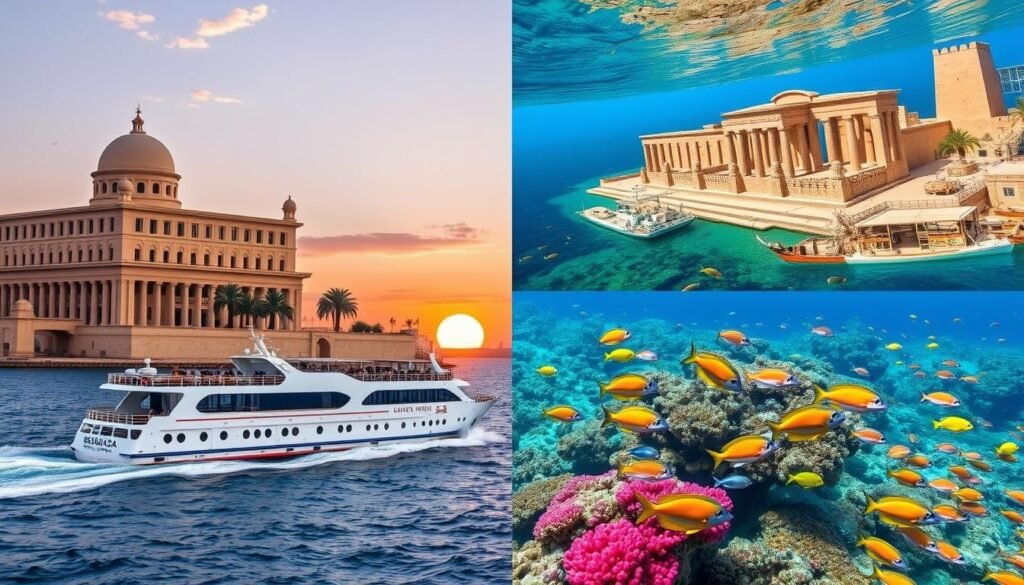 14 Day Egypt Itinerary - Cairo, Alex, and Nile Cruise with Sharm - Egypt Tours from Chicago 2026/2027