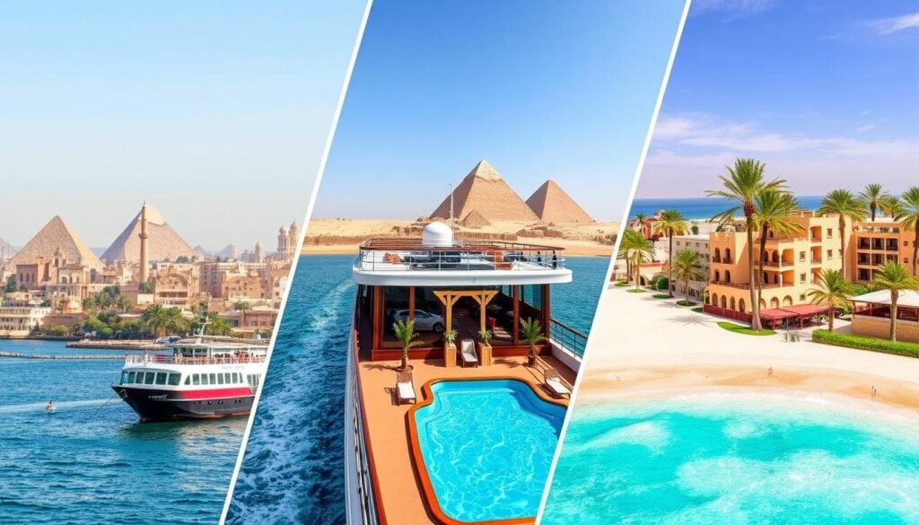 9 Days in Egypt - Cairo and Nile Cruise with Hurghada - Egypt Tours from Chicago 2026/2027