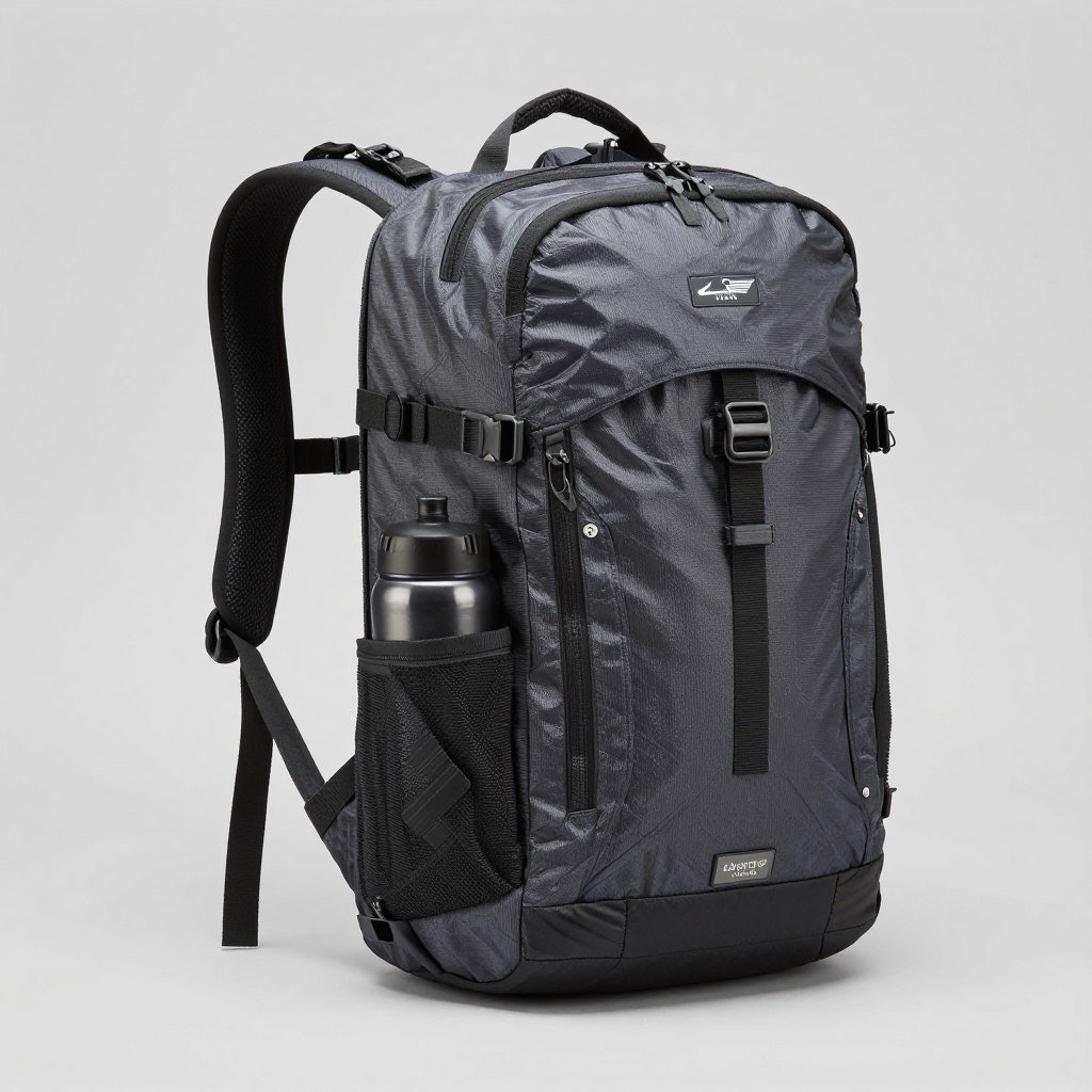 A durable travel backpack with multiple compartments perfect for carrying essentials during Nile cruise excursions