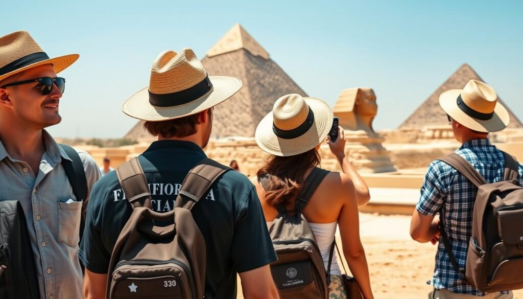 Cairo Pyramids tour with California travelers - 5 Days Cairo Short Break package