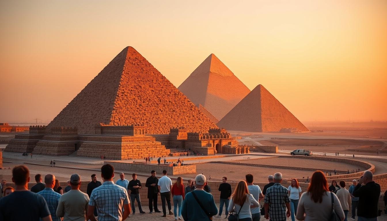 Egypt Tours from Armenia 2026/2027 featuring the Great Pyramids of Giza