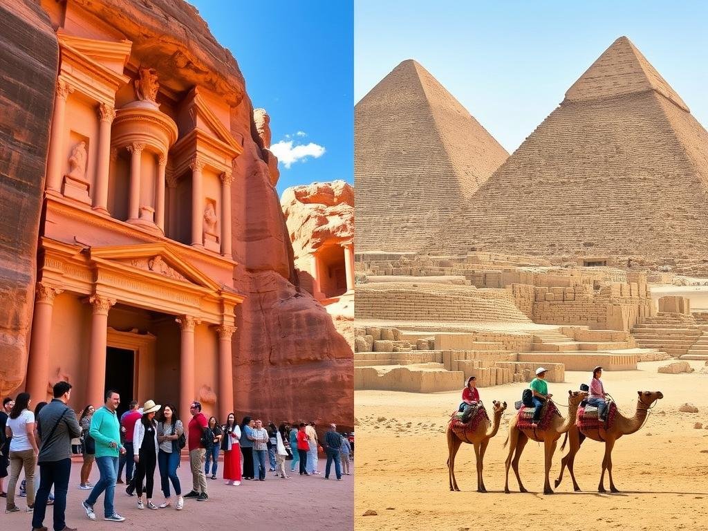 Egypt and Jordan Tour - Egypt Tours from Chicago 2026/2027