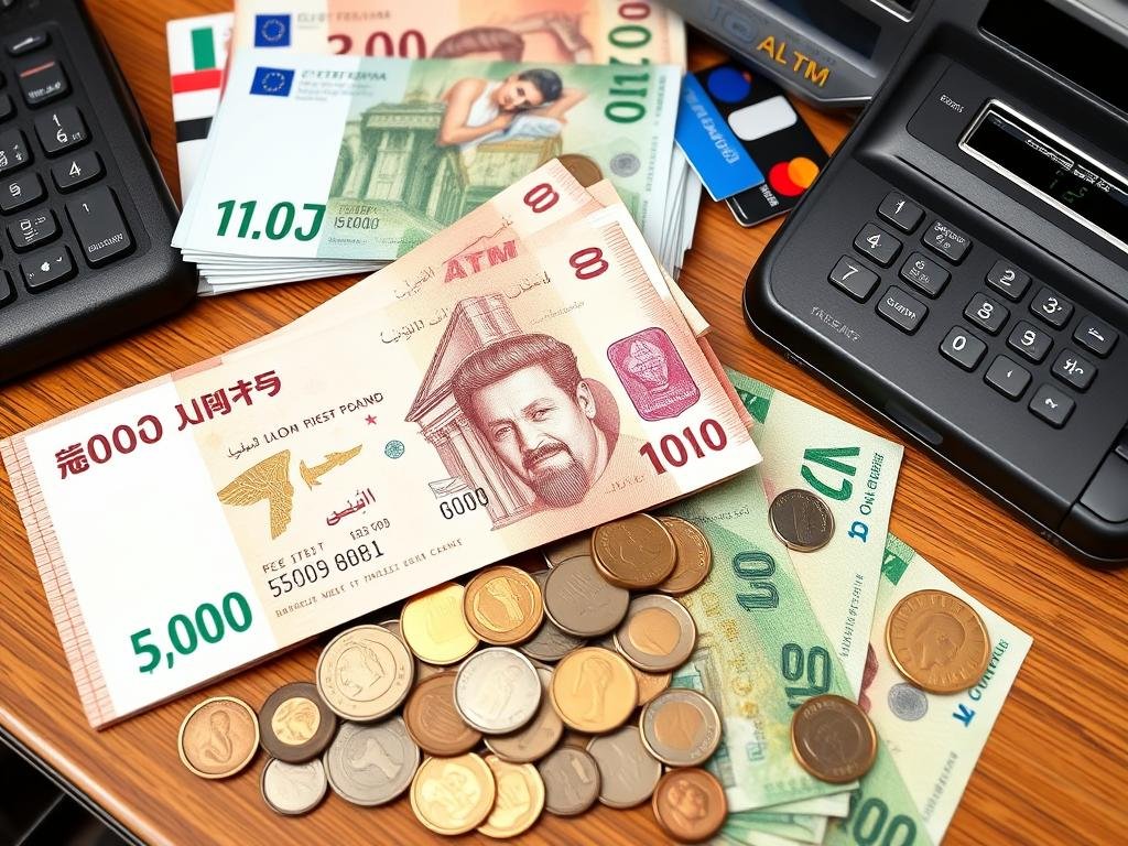 Egyptian currency and payment methods for Egypt Tours from Ireland 2026/2027