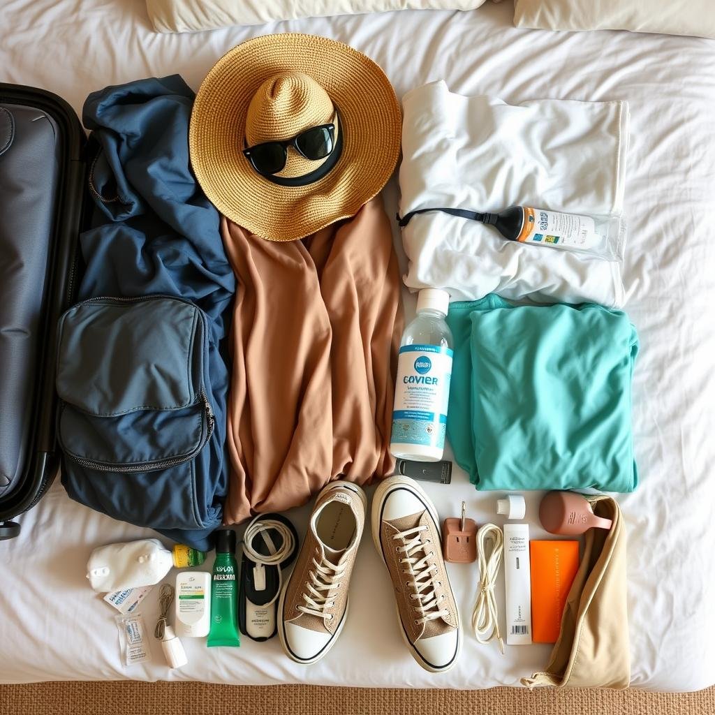 Essential packing items for Australian travelers visiting Egypt in 2026/2027