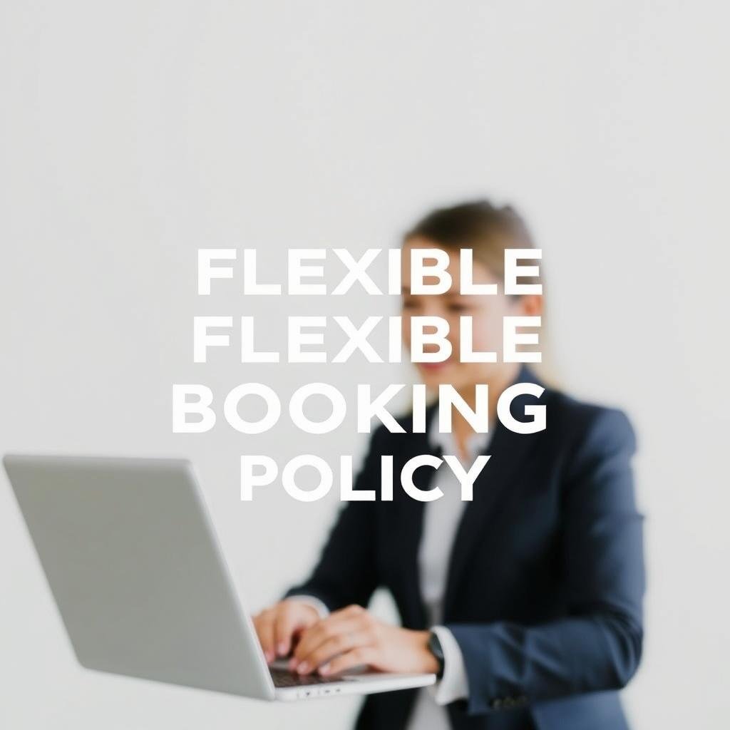 Flexible booking policy document for 2026 Nile cruises with official stamp