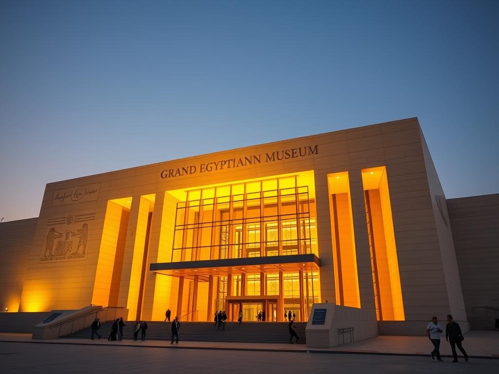 Grand Egyptian Museum exterior view - new attraction for 2026 Egypt tours