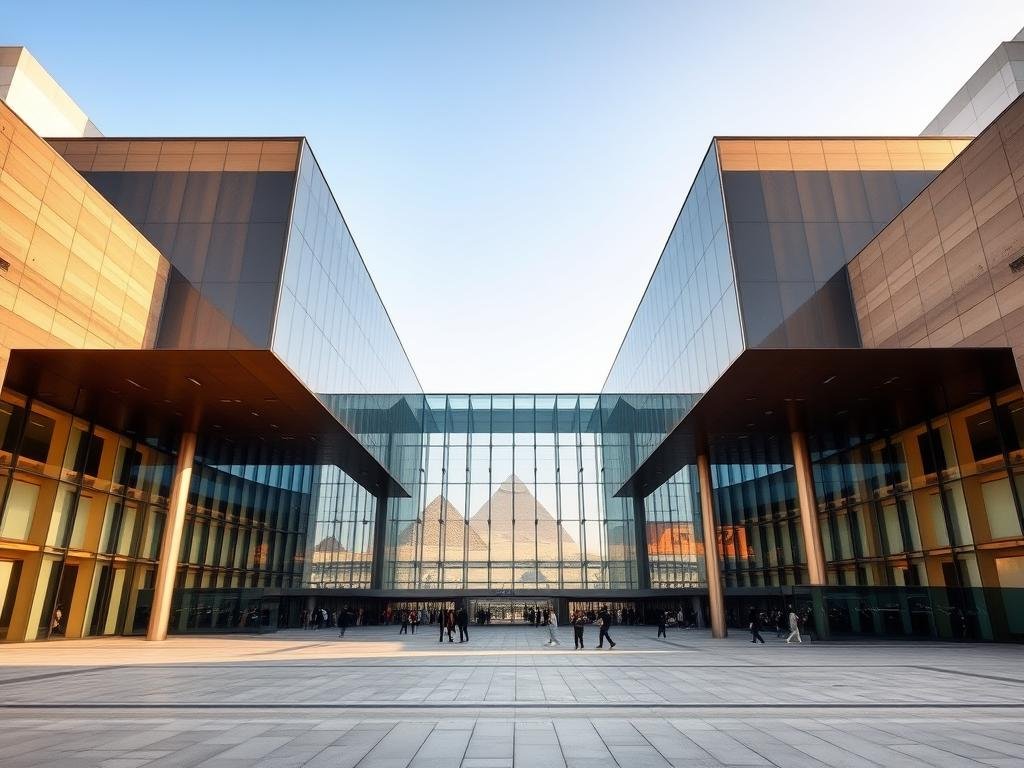 Grand Egyptian Museum in Kairo - Neues Highlight für Egypt Tours from Germany 2026/2027