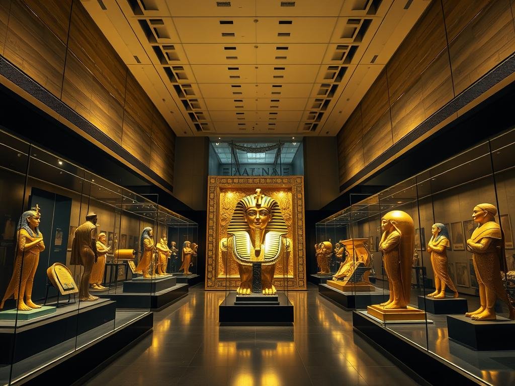 Grand Egyptian Museum with Tutankhamun artifacts - Best Egypt Tour Packages from UK for 2026