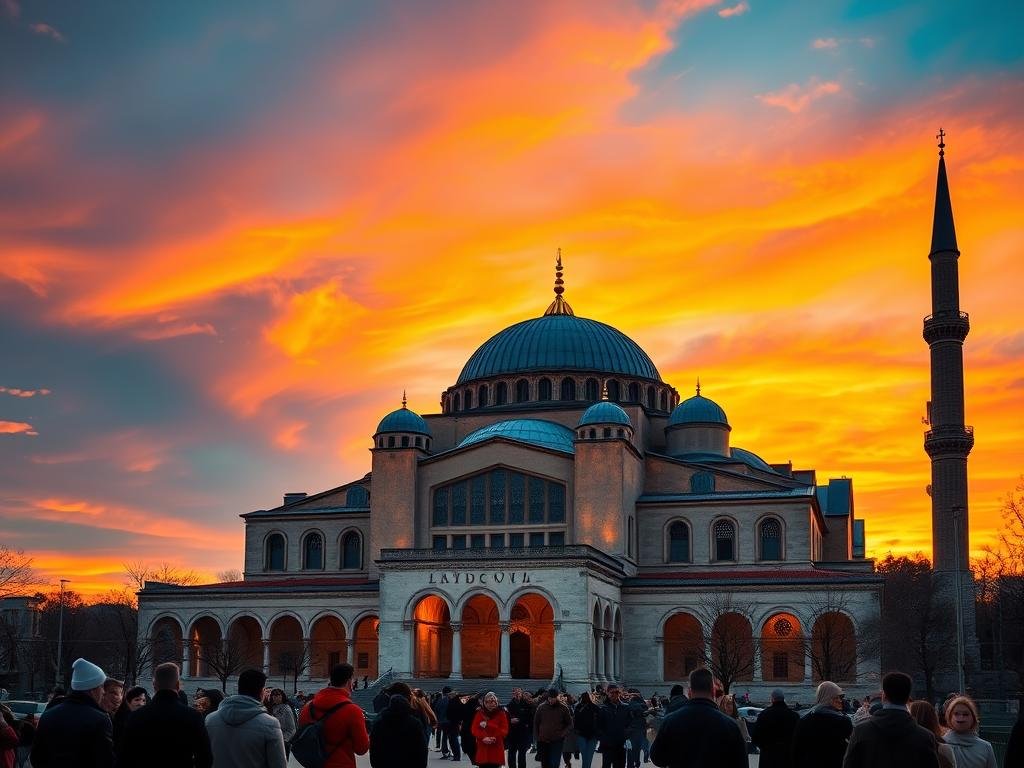 Hagia Sophia in Istanbul - Kombinationstour mit Egypt Tours from Germany 2026/2027