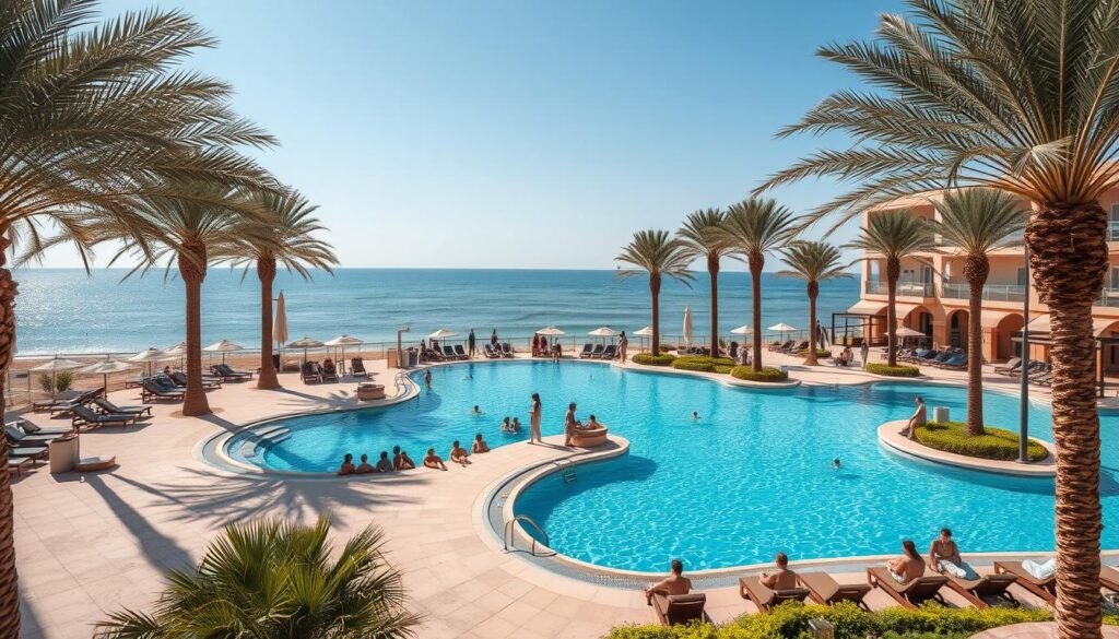 Hurghada beach resort - 9 Days in Egypt package