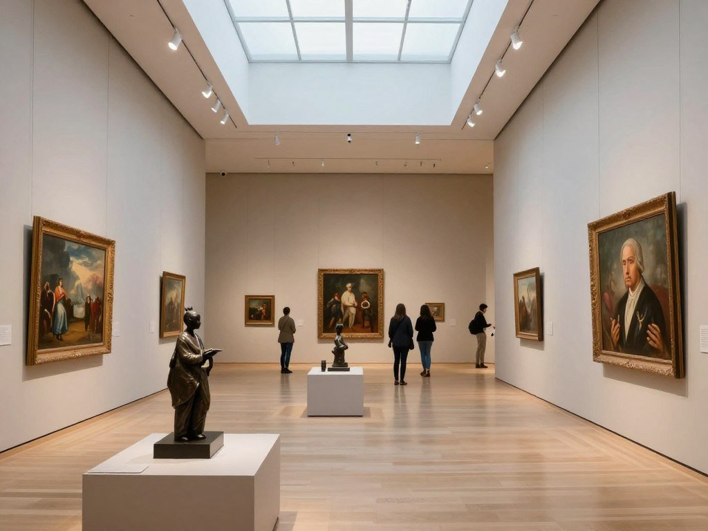 Mint Museum in Charlotte NC with art exhibits - a cultural thing to do in Charlotte NC