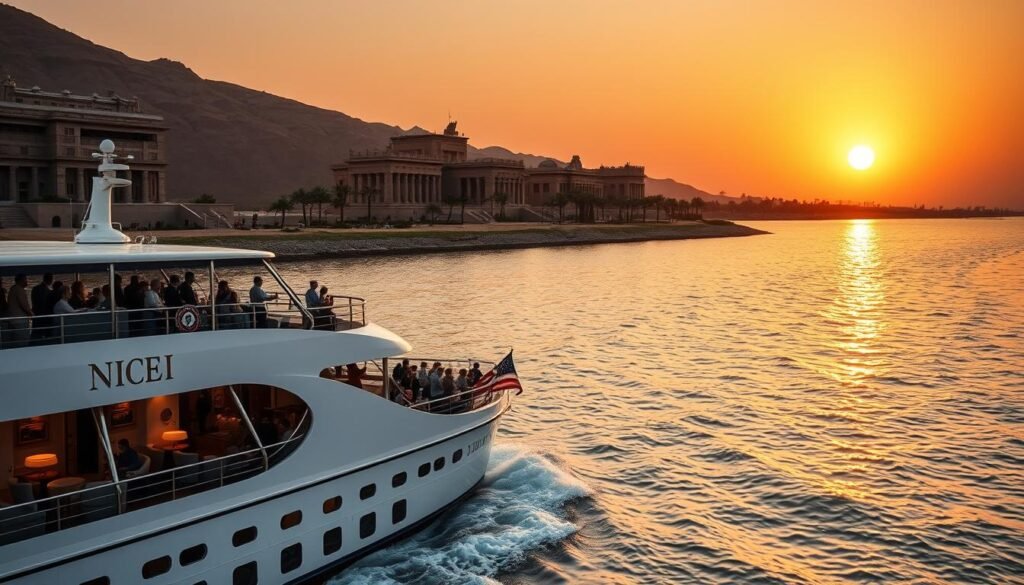 Nile River Cruise during Egypt Tours from Los Angeles 2026/2027