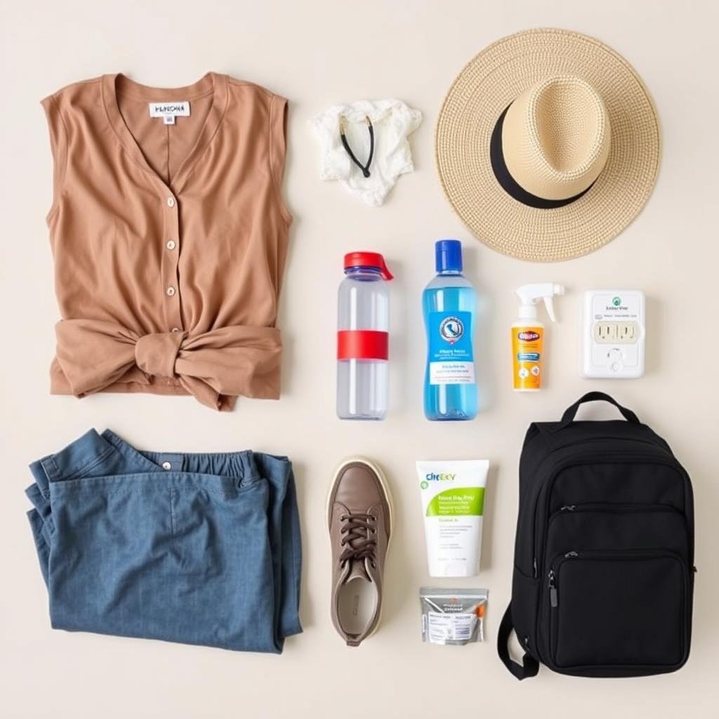 Packing essentials for California travelers visiting Egypt