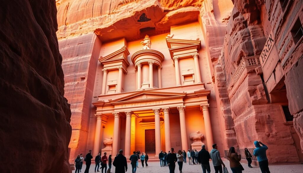 Petra Treasury in Jordan - Egypt and Jordan Tour
