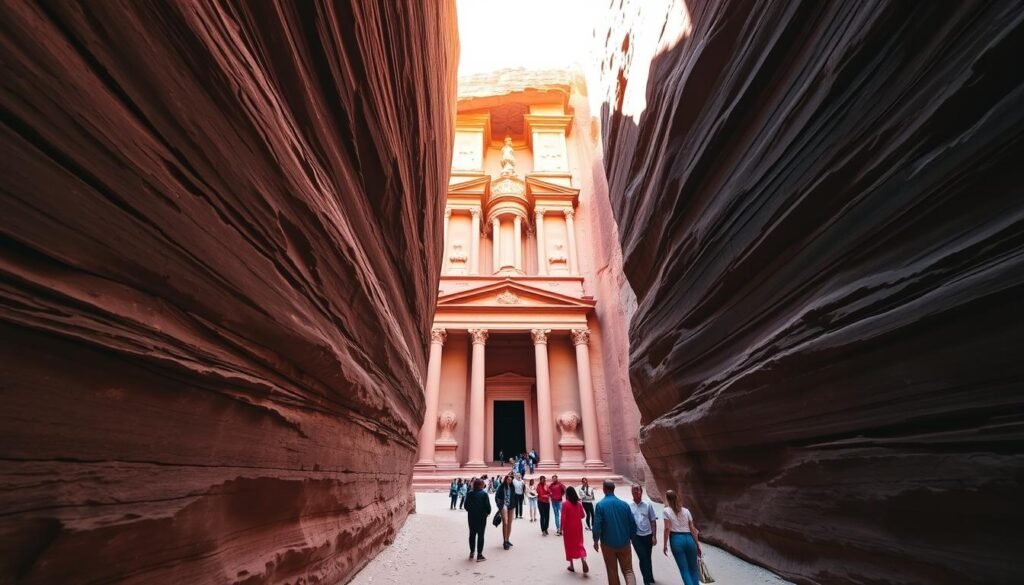 Petra in Jordanien - Beliebte Kombination mit Egypt Tours from Germany 2026/2027