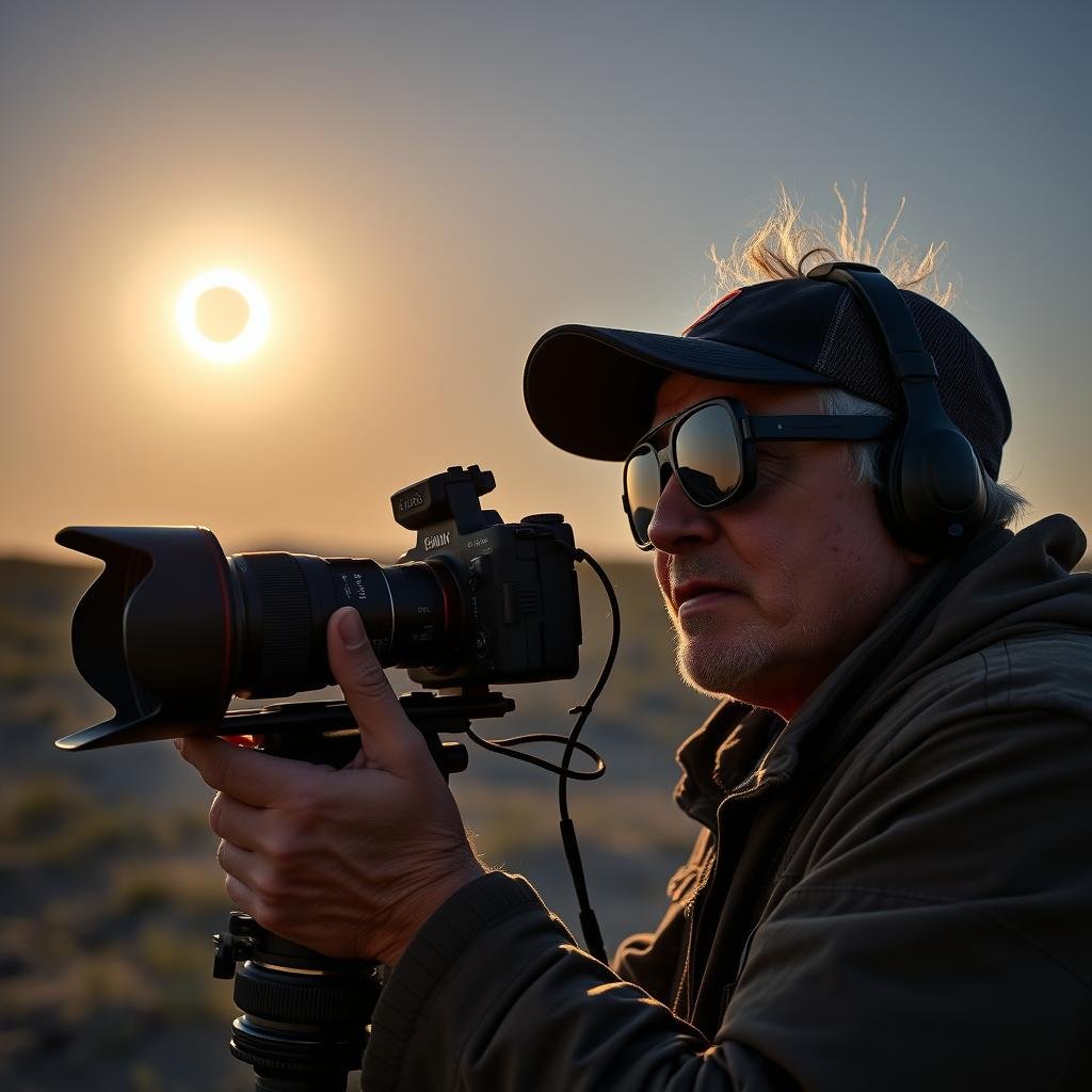 Photographer from previous eclipse tour