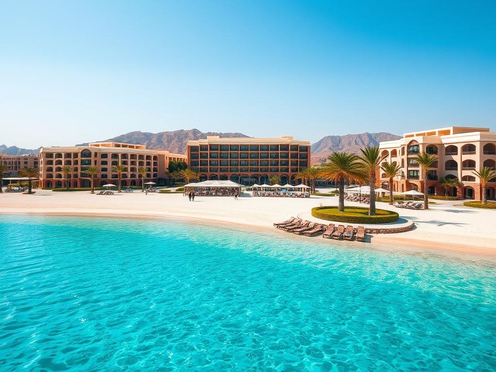 Red Sea beach resort in Hurghada - Guided Tour to Egypt with Hurghada