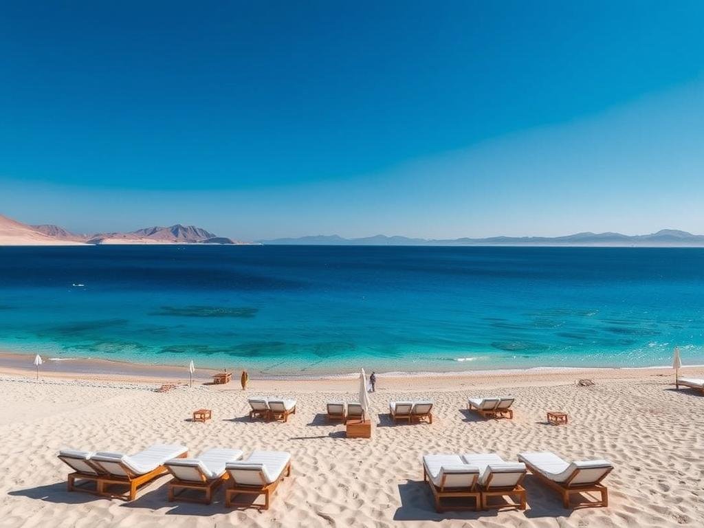 Red Sea coast eclipse viewing location