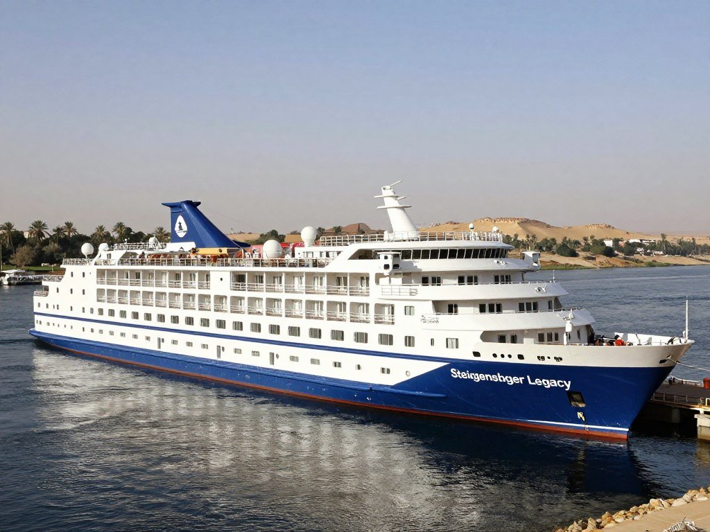 Steigenberger Legacy exterior with elegant design