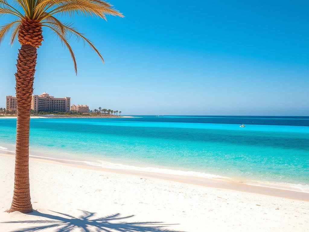 Strand von Hurghada am Roten Meer - Erholung bei Egypt Tours from Germany 2026/2027