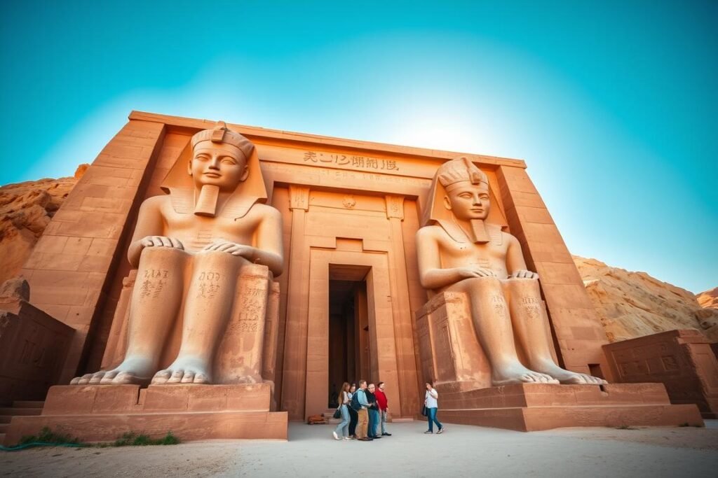 VIP private access tour of Abu Simbel temples without other tourists present