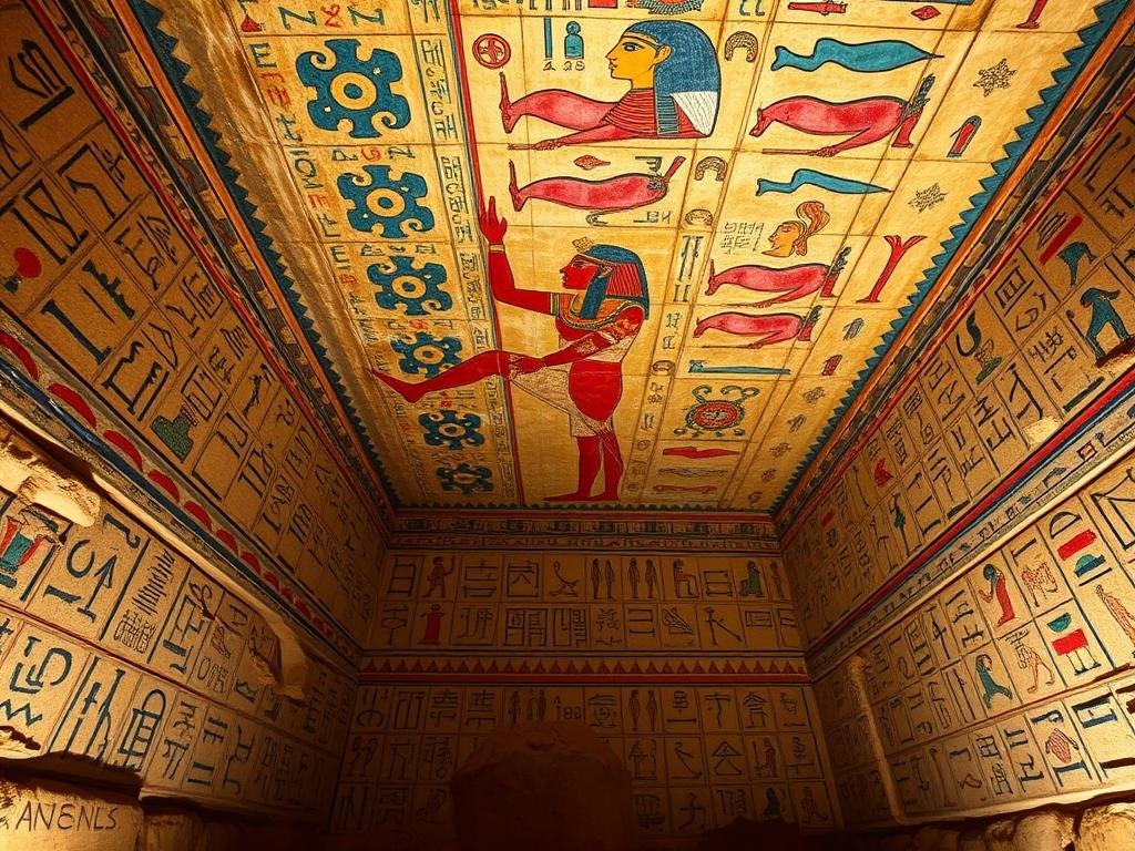 Valley of the Kings tombs with colorful hieroglyphics - Best Egypt Tour Packages from UK for 2026
