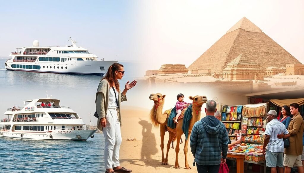 Verschiedene Reisearten für Egypt Tours from Germany 2026/2027